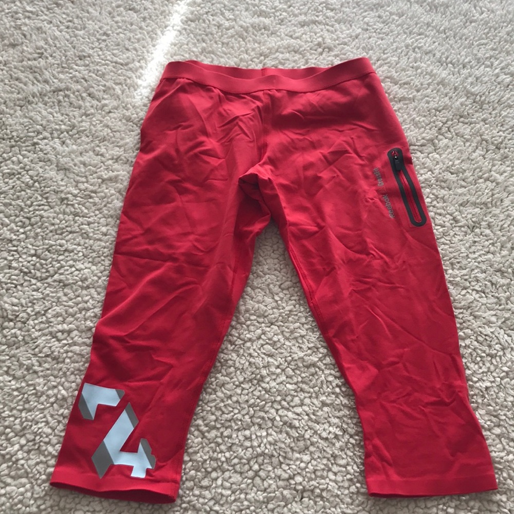 Reebok CrossFit crop leggings. Size small.
